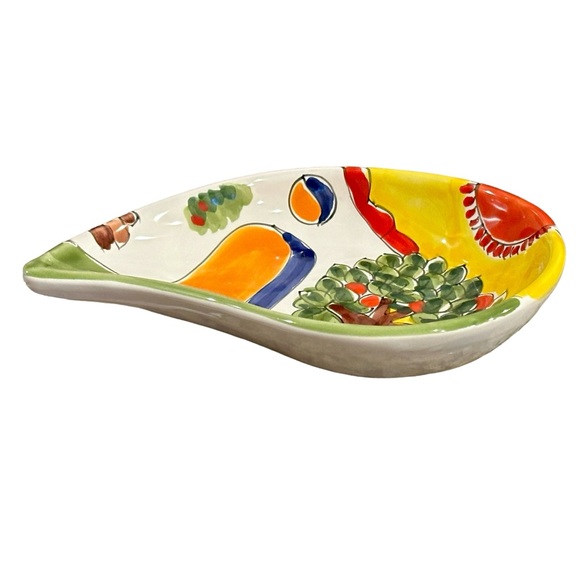 Vintage Italian La Musa Signed Decorative Wall Hanging Plate - Picture 5 of 8